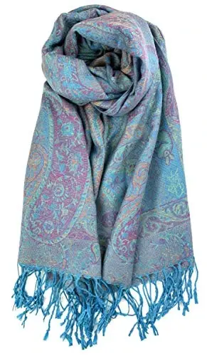 Plum Feathers Tapestry Etnik Paisley Naqsh PasModazoneina Ro'mol Sharf, Ayollar PasModazoneina Ro'mol Fırçalı O'ralgan - PLUM