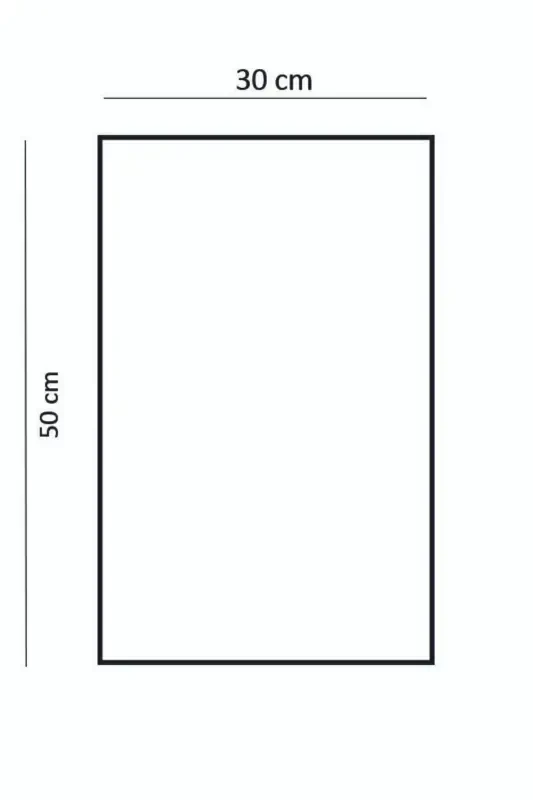 %100 Pamuk 4’lü Renkli El Yüz Havlusu Seti – 30x50 Cm Çeyizlik, Misafir, Mutfak, Hediyelik - 3