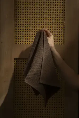 %100 Pamuk 4’lü Renkli El Yüz Havlusu Seti – 30x50 Cm Çeyizlik, Misafir, Mutfak, Hediyelik - 8