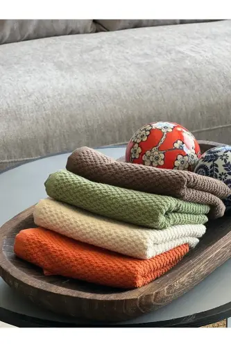 Plumehome Bath&guest&kitchen&gift Towel Set - 30x50 - Set of 4 - 1