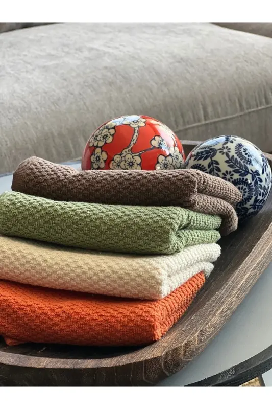 Plumehome Bath&guest&kitchen&gift Towel Set - 30x50 - Set of 4 - 2