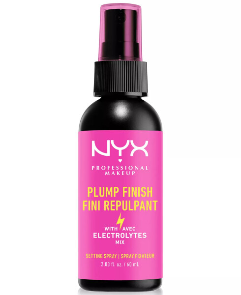 Plump Finish Setting Spray - 1