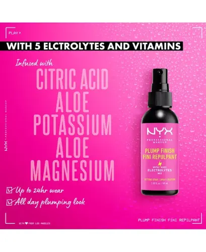 Plump Finish Setting Spray-N/a - 3