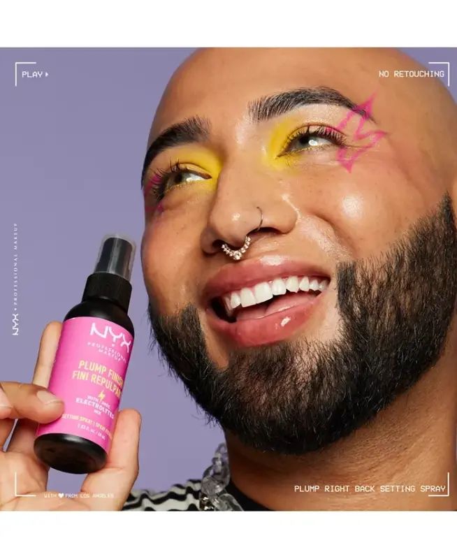 Plump Finish Setting Spray-N/a - 5