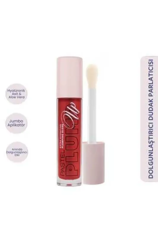 Plump Up 209 Red Velvet Extra Hydrating Plumping Gloss - Dolgunlaştıran Dudak Parlatıcısı-209 Red Velvet - 1