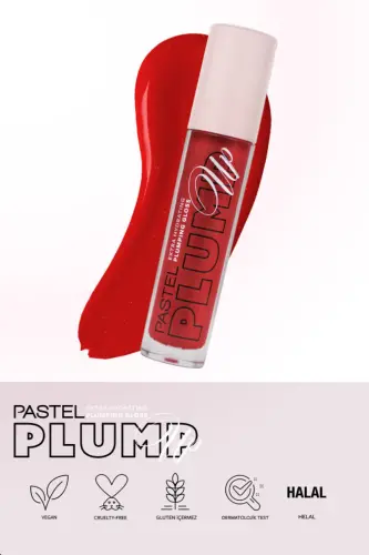 Plump Up 209 Red Velvet Extra Hydrating Plumping Gloss - Lablarni to'ldiruvchi lab bo'yog'i - 209 Red Velvet - 4