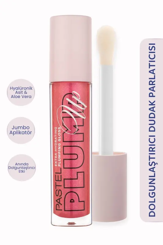 Plump Up Extra Hydrating 206 Chic Lablarni To'ldiruvchi Lab Bo'yog'i - PASTEL