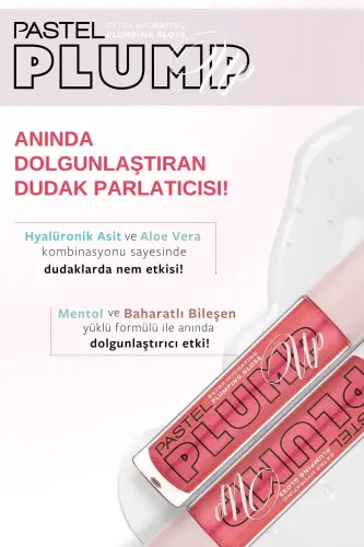 Plump Up Extra Hydrating 206 Chic Lablarni To'ldiruvchi Lab Bo'yog'i - 6