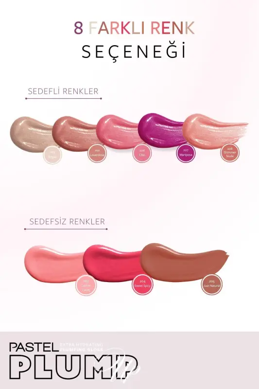 Plump Up Extra Hydrating 206 Chic Lip Plumper - 8