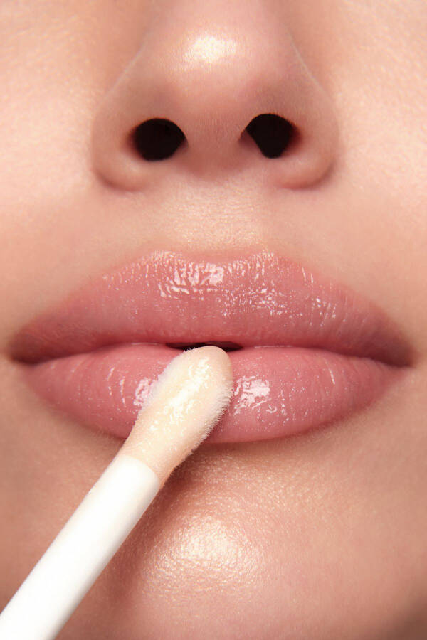 Plump Up Extra Hydrating 208 Shimmer Nude Lablarni To'ldiruvchi Lip Gloss - 13