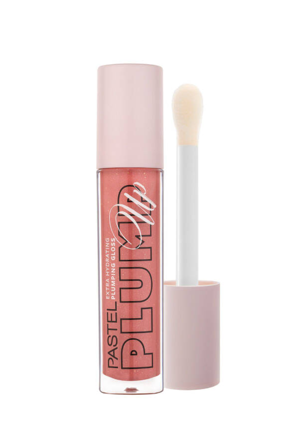 Plump Up Extra Hydrating 208 Shimmer Nude Lablarni To'ldiruvchi Lip Gloss - 3