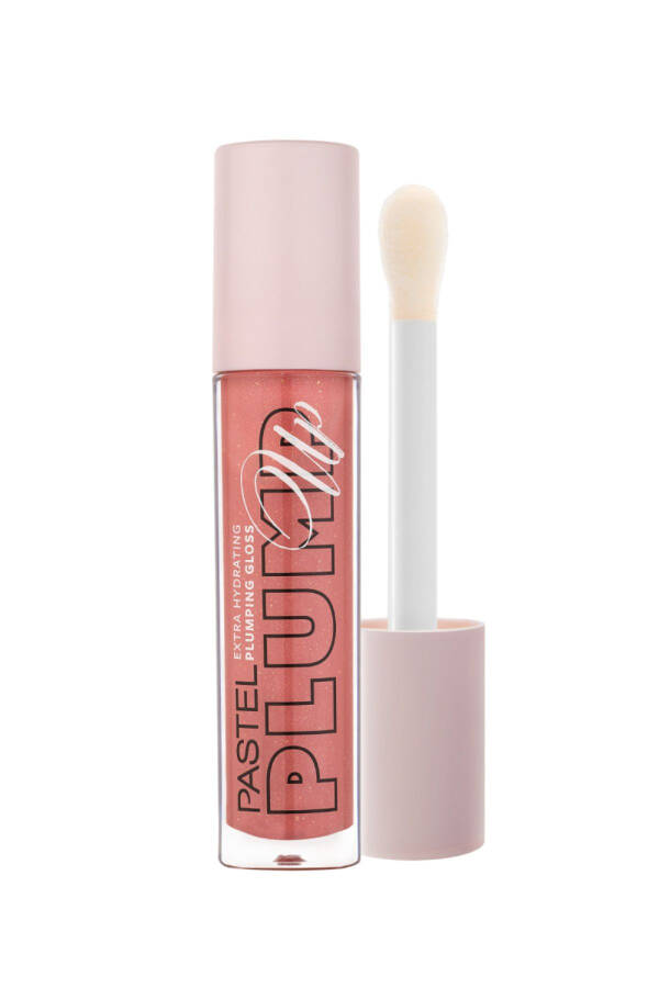 Plump Up Extra Hydrating 208 Shimmer Nude Lablarni To'ldiruvchi Lip Gloss - 8