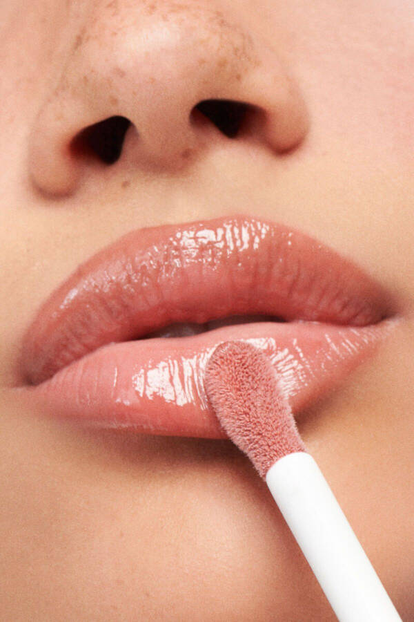 Plump Up Extra Hydrating 208 Shimmer Nude Lablarni To'ldiruvchi Lip Gloss - 9