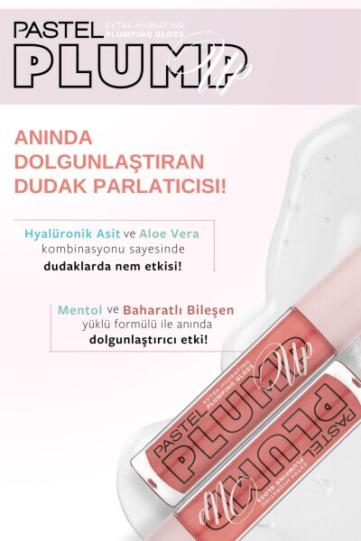 Plump Up Extra Hydrating 208 Shimmer Nude Lip Plumper - 13