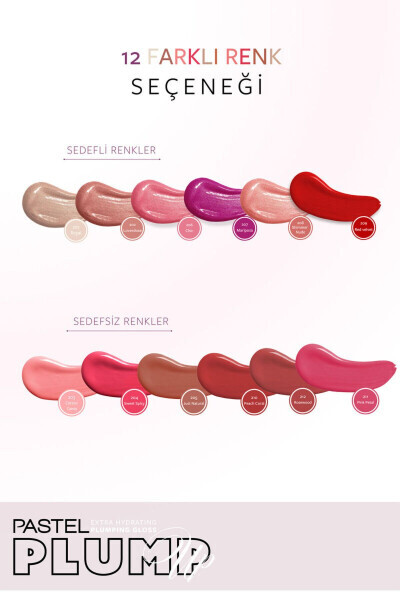 Plump Up Extra Hydrating 208 Shimmer Nude Lip Plumper - 14