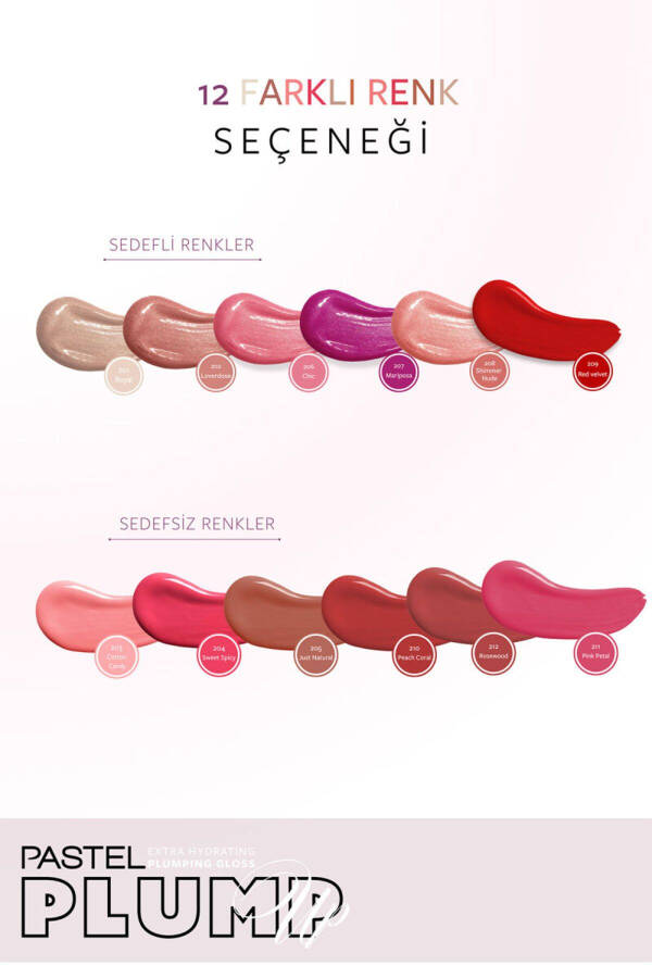 Plump Up Extra Hydrating 208 Shimmer Nude Lip Plumper - 14