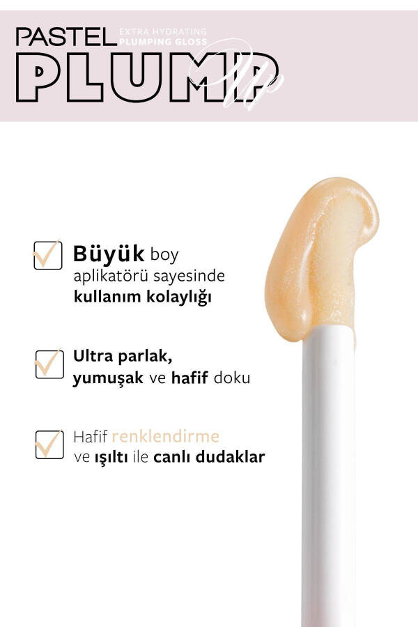 Plump Up Extra Hydrating Dolgunlaştırıcı Dudak Parlatıcısı - 201 Royal - 11