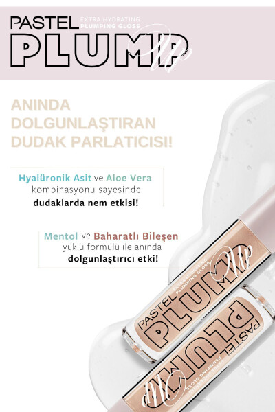 Plump Up Extra Hydrating Dolgunlaştırıcı Dudak Parlatıcısı - 201 Royal - 13