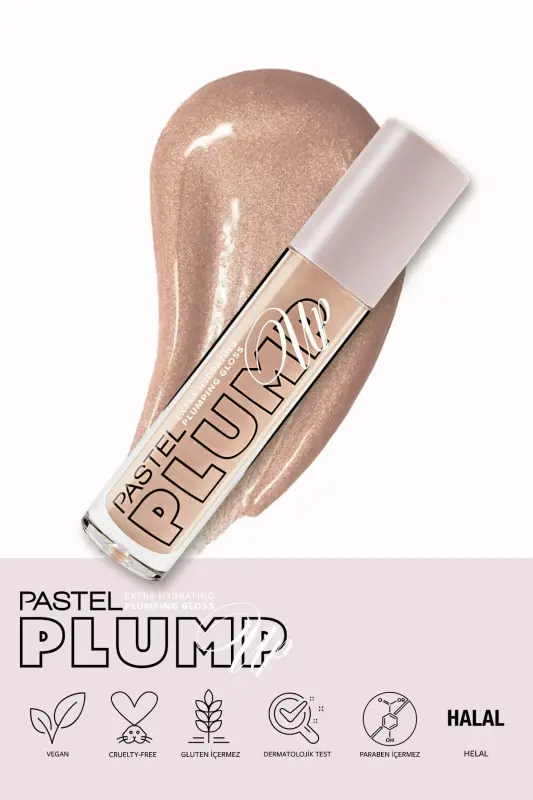 Plump Up Extra Hydrating Plumping Gloss No: 201 Loverdose-Şeffaf - 5