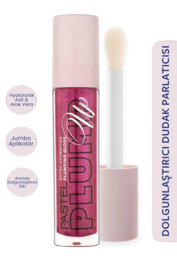 Plump Up Extra Hydrating Plumping Gloss - Dudak Parlatıcısı 207 Mariposa-Fuşya - 1