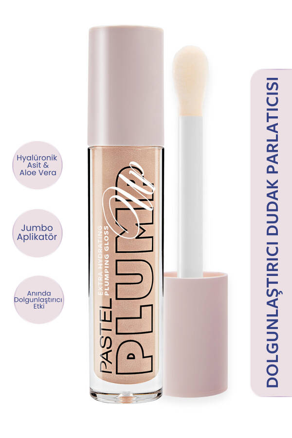 Plump Up Extra Hydrating Labukni To'ldiruvchi Lip Gloss - 201 Royal - 17