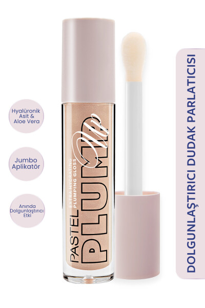 Plump Up Extra Hydrating Plumping Gloss - 201 Royal - 17