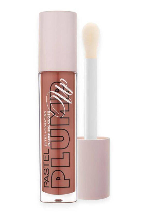 Plump Up Extra Hydrating Plumping Gloss - Dolgunlaştıran Dudak Parlatıcısı 205 Just Natural - 9