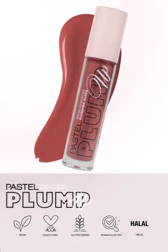 Plump Up Extra Hydrating Plumping Gloss - Dolgunlaştıran Dudak Parlatıcısı 212 Rosewood-212 Rosewood - 4