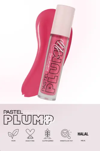 Plump Up Extra Hydrating Plumping Gloss - Lablarni to'ldiruvchi lab yaltirog'i 211 Pink Petal-211 Pink Petal - 4