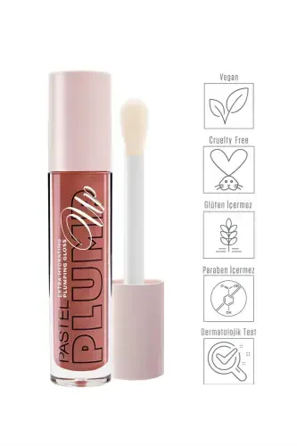 Plump Up Extra Hydrating Plumping Gloss No: 202-Bronz - PASTEL (1)