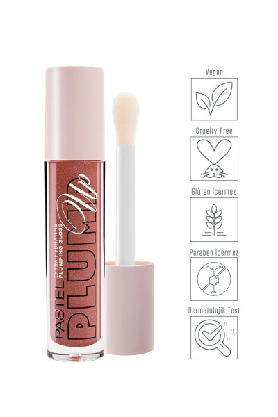 Plump Up Extra Hydrating Plumping Gloss No:202 - 4