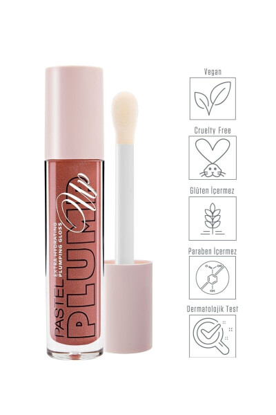 Plump Up Extra Hydrating Plumping Gloss No:202 - 8