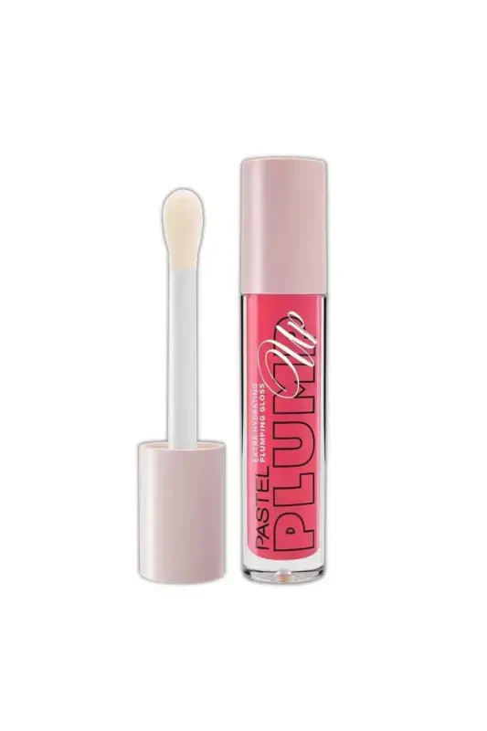 Plump Up Extra Hydrating Plumping Gloss - Plumping Lip Gloss 211 Pink Petal-211 Pink Petal - 1