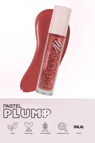 Plump Up Extra Hydrating Plumping Gloss - Увеличивающий объем и увлажняющий блеск для губ 210 Peach Coral-210 Peach Coral - 4