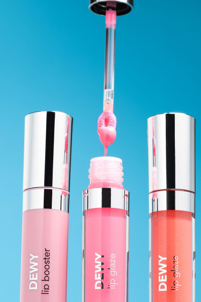 Plumping Lip Gloss (CLEAR) - Dewy Lip Booster - 001 Match - 8690604619030 - 27