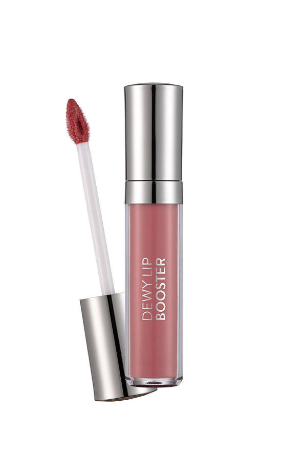 Plumping Tinted Lip Gloss (Deep Peach) - Dewy Lip Booster - 003 - 8690604619054 - 16