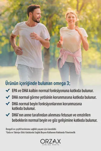 Plus 1200 Mg Omega-3 Baliq yog'i 50 Kapsula - 4