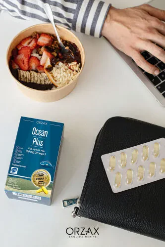 Plus 1200 Mg Omega-3 Baliq yog'i 50 Kapsula - 5