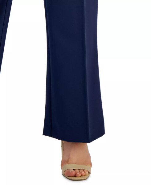 Plus and Petite Plus Size Curvy Bootcut Pants, Created for Modazone Indigo Sea - 5