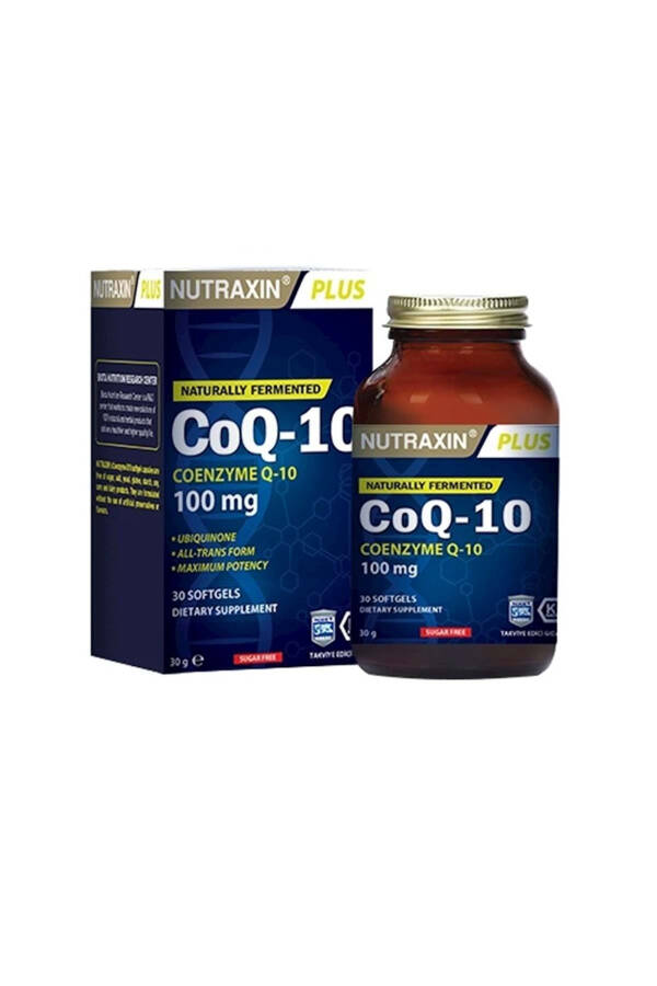 Plus Coq-10 100 Mg 30 Tablets - 1