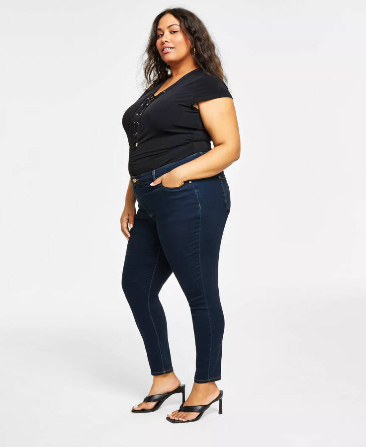 Plus Size Essex Süper Dar Jean, Modazone Tikglo Yıkama için Oluşturuldu - 7