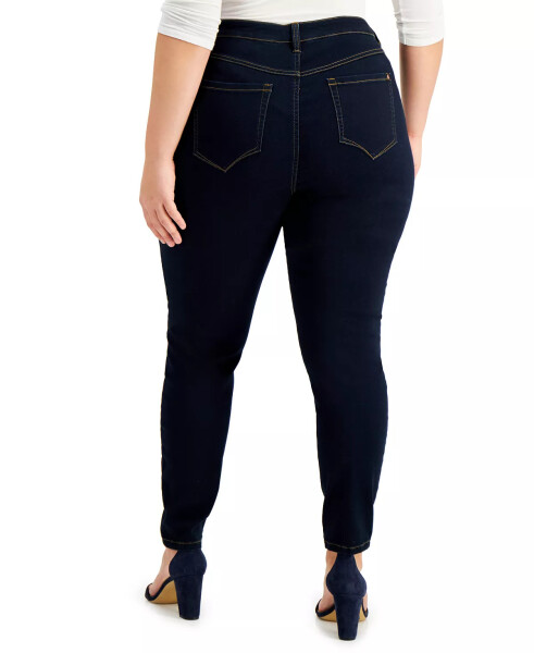 Plus Size Essex Super Skinny Jeans, Created for Modazone Tikglo Wash - 2