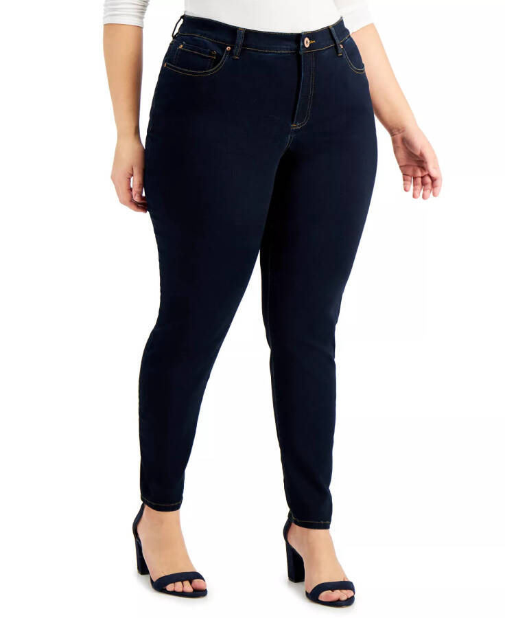 Plus Size Essex Super Skinny Jinsi, Modazone Tikglo Yuvish uchun yaratilgan - 1