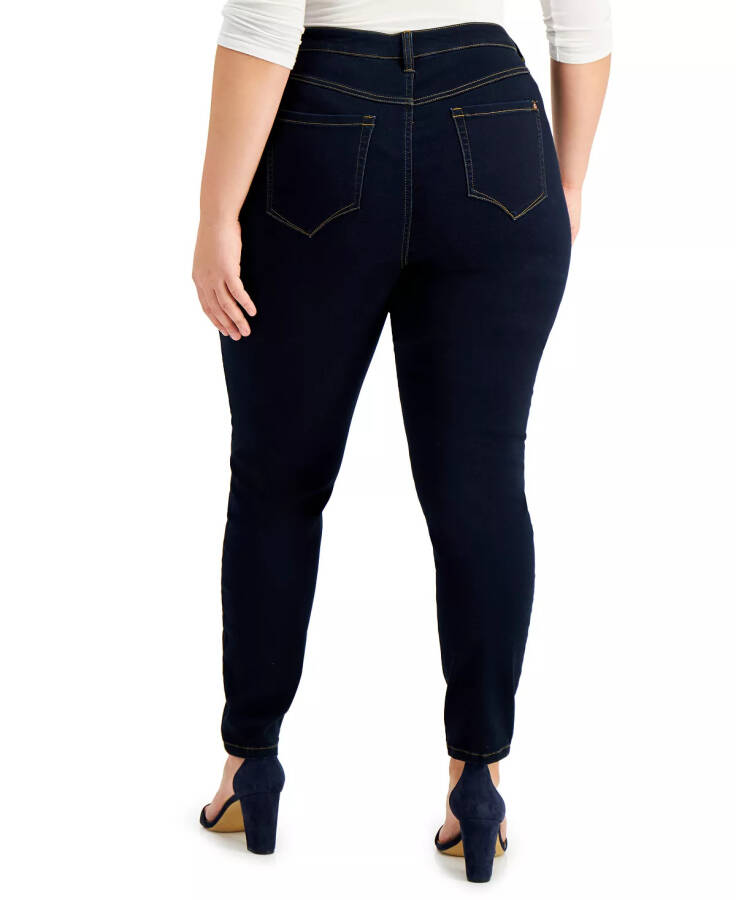 Plus Size Essex Super Skinny Jinsi, Modazone Tikglo Yuvish uchun yaratilgan - 2