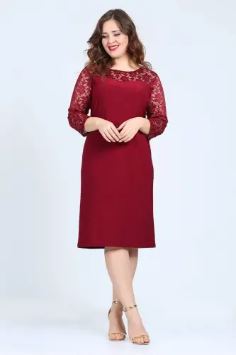 Plus Size Evening Dress KL6262 - 3