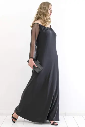 Plus Size Evening Dress PNR6189 up to size 60 - 5