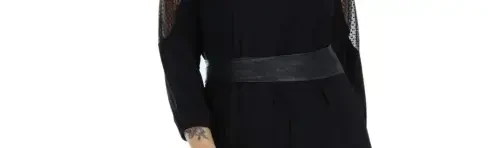 Plus Size Faux Leather Corset Belt 21 - 2