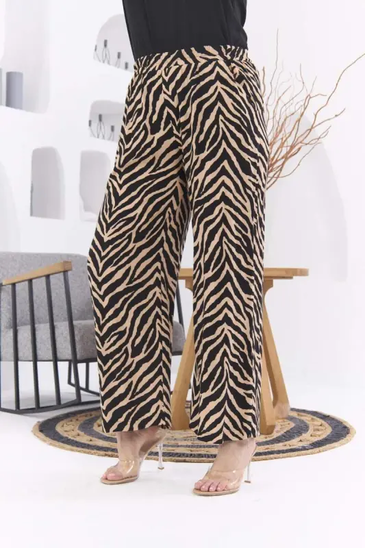 Plus Size Jacket Tank Top Pants Suit Black - 5