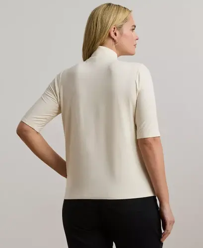 Plus Size Lightweight Turtleneck Sweater - LAUREN RALPH LAUREN (1)