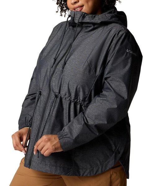 Plus Size Lillian Ridge II Hooded Jacket Black - 3